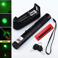 8in1 Rechargeable 303 Type Green Laser Pointer
