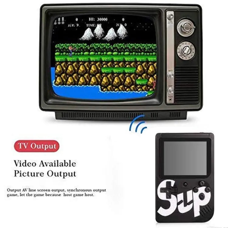 Sup 400in1 Handheld Mini Plus Game Box