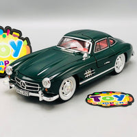 1:24 Diecast Benz 300SL Model Car - Without Smoke