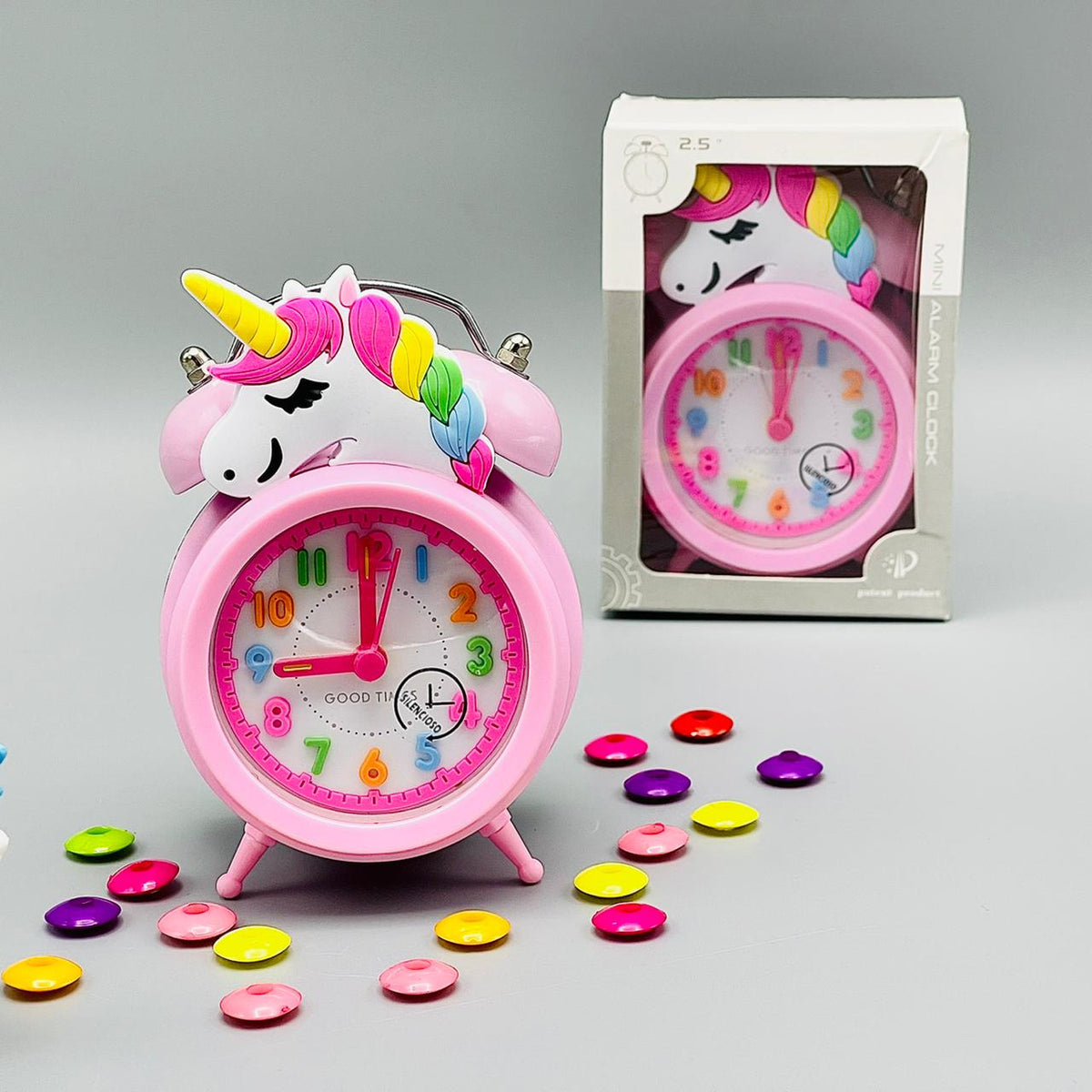 Unicorn Table Alarm Clock