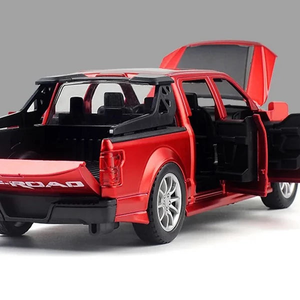1:22 Diecast Ford Raptor F50 Model