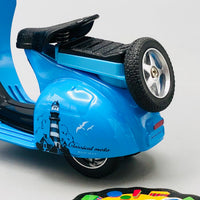 1:14 Diecast Pullback Vespa Model - 1Pc