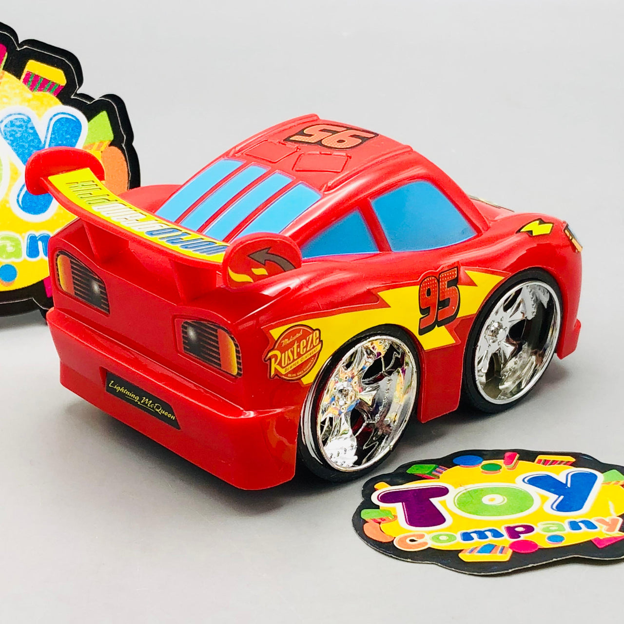 Mini ABS Inertial McQueen Car - 1Pc