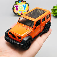 Diecast Friction Light & Sound Off-Road Jeep