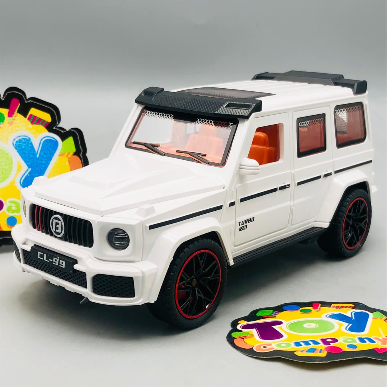 1Pc ABS  Brabus Model With Light & Sound