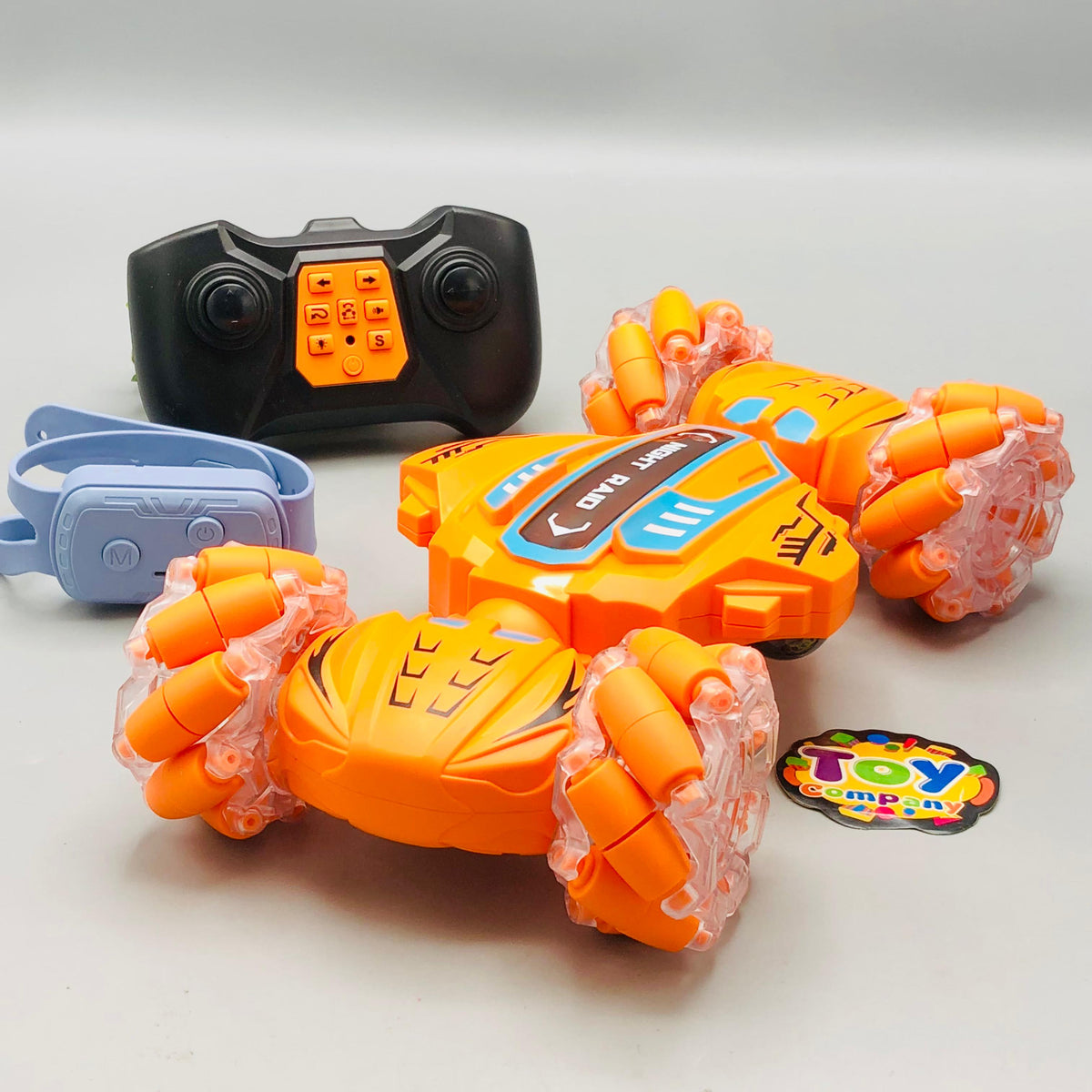 2.4GHz Remote & Gesture Control Stunt Racing Car