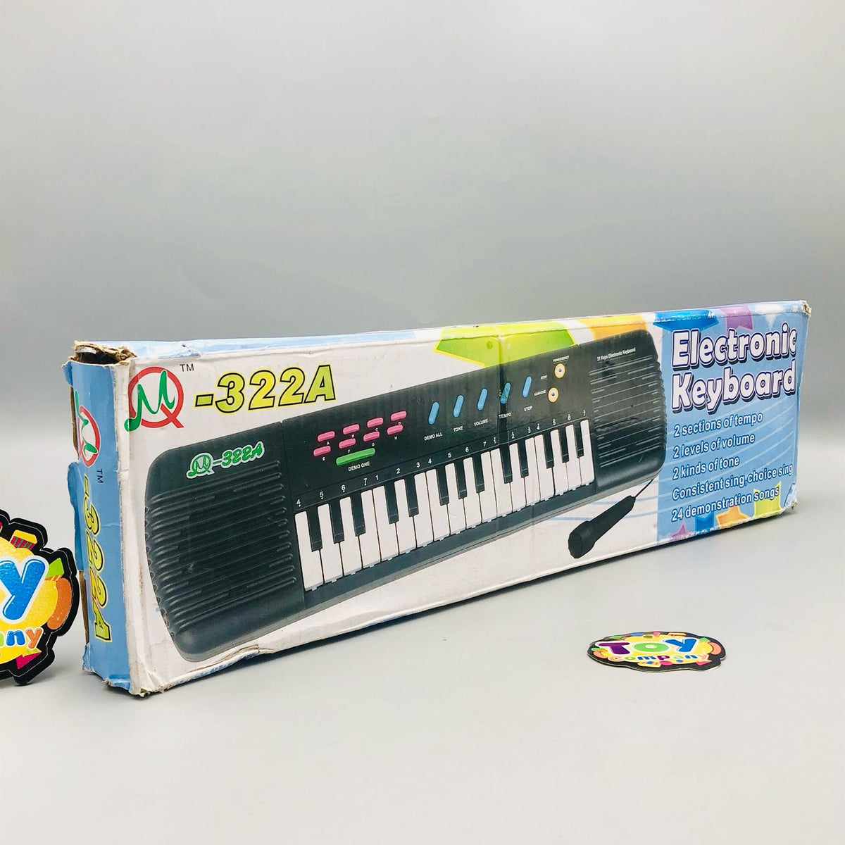 31-Keys Electronic Keyboard Piano - Minor Fault