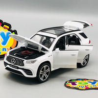 1:32 Diecast Mercedes AMG GLE 63 Model Car