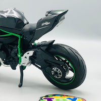 1:9 Diecast Kawasaki Ninja H2R Bike Model
