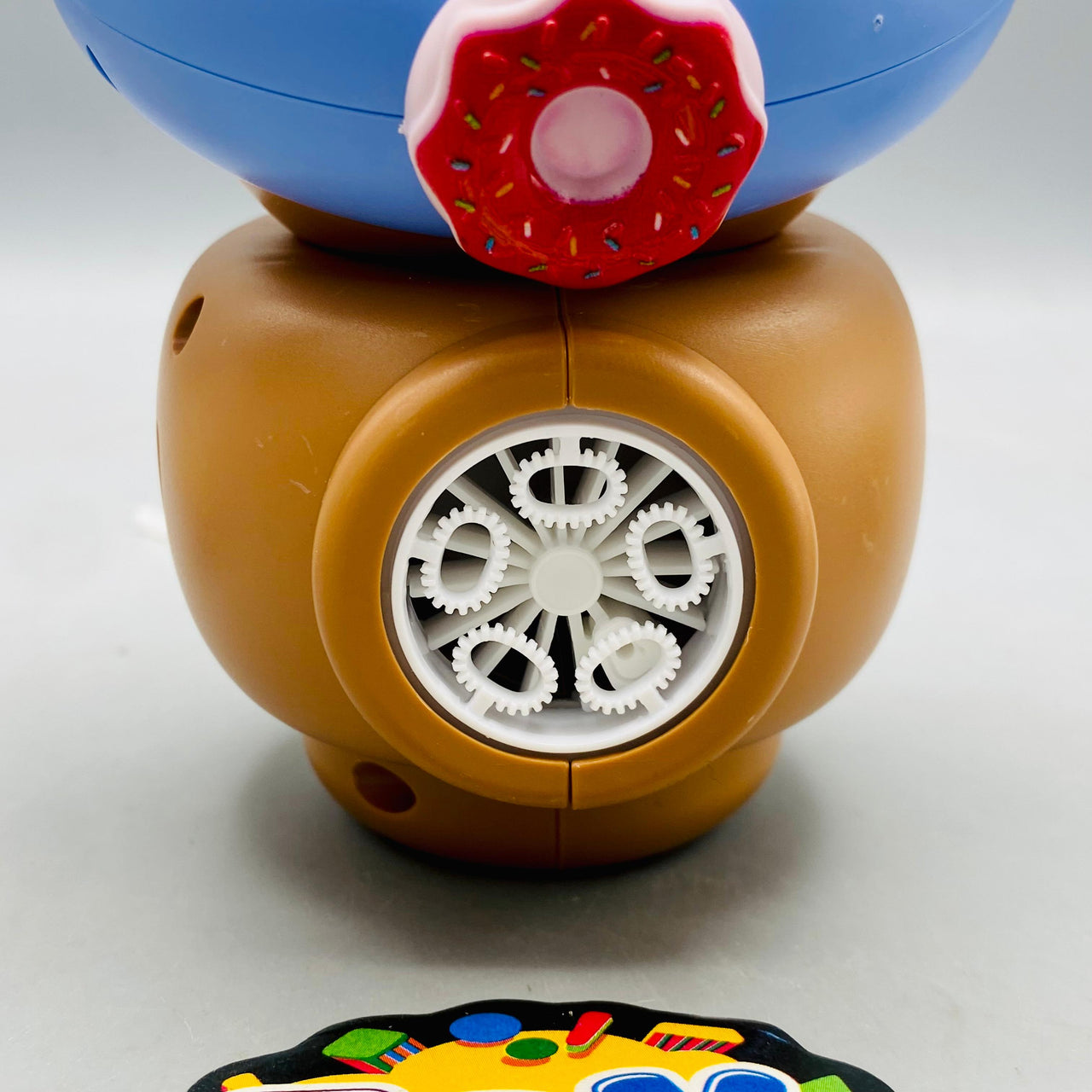 5 Holes Electric Bear Themed Colorful Bubble Stick