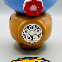 5 Holes Electric Bear Themed Colorful Bubble Stick