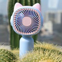 Simple Mini Handheld Rechargeable Mini Fan