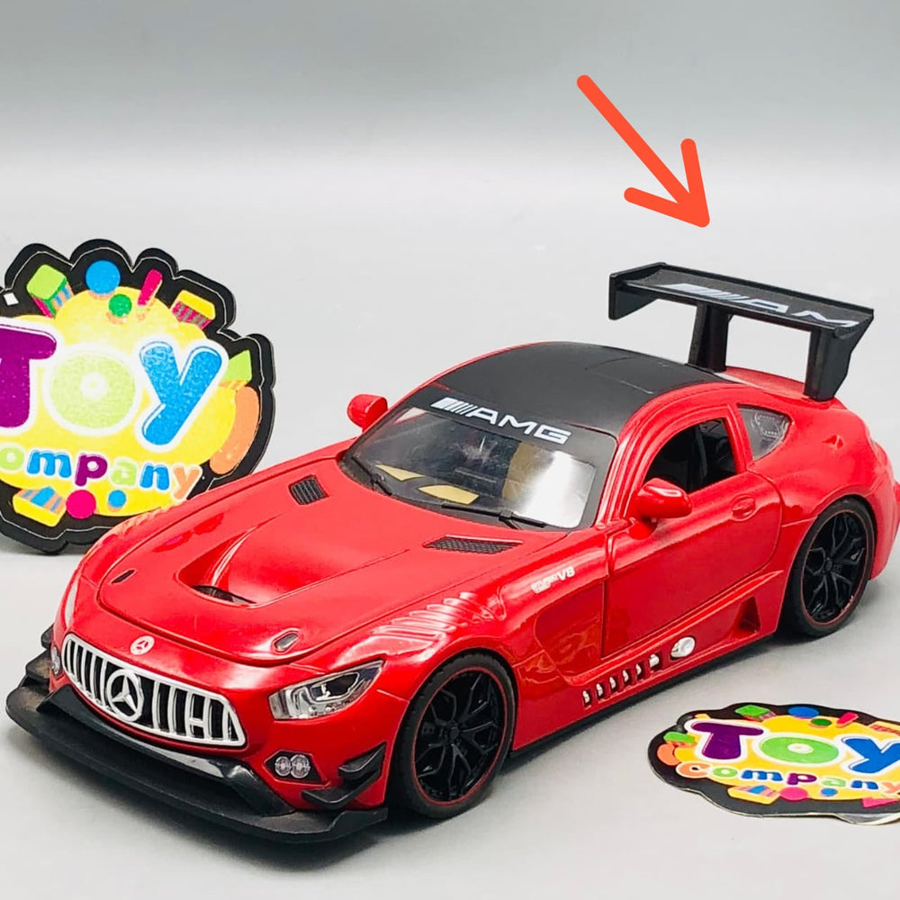 1:24 Diecast Mercedes AMG Model Car - Minor Fault