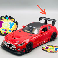 1:24 Diecast Mercedes AMG Model Car - Minor Fault