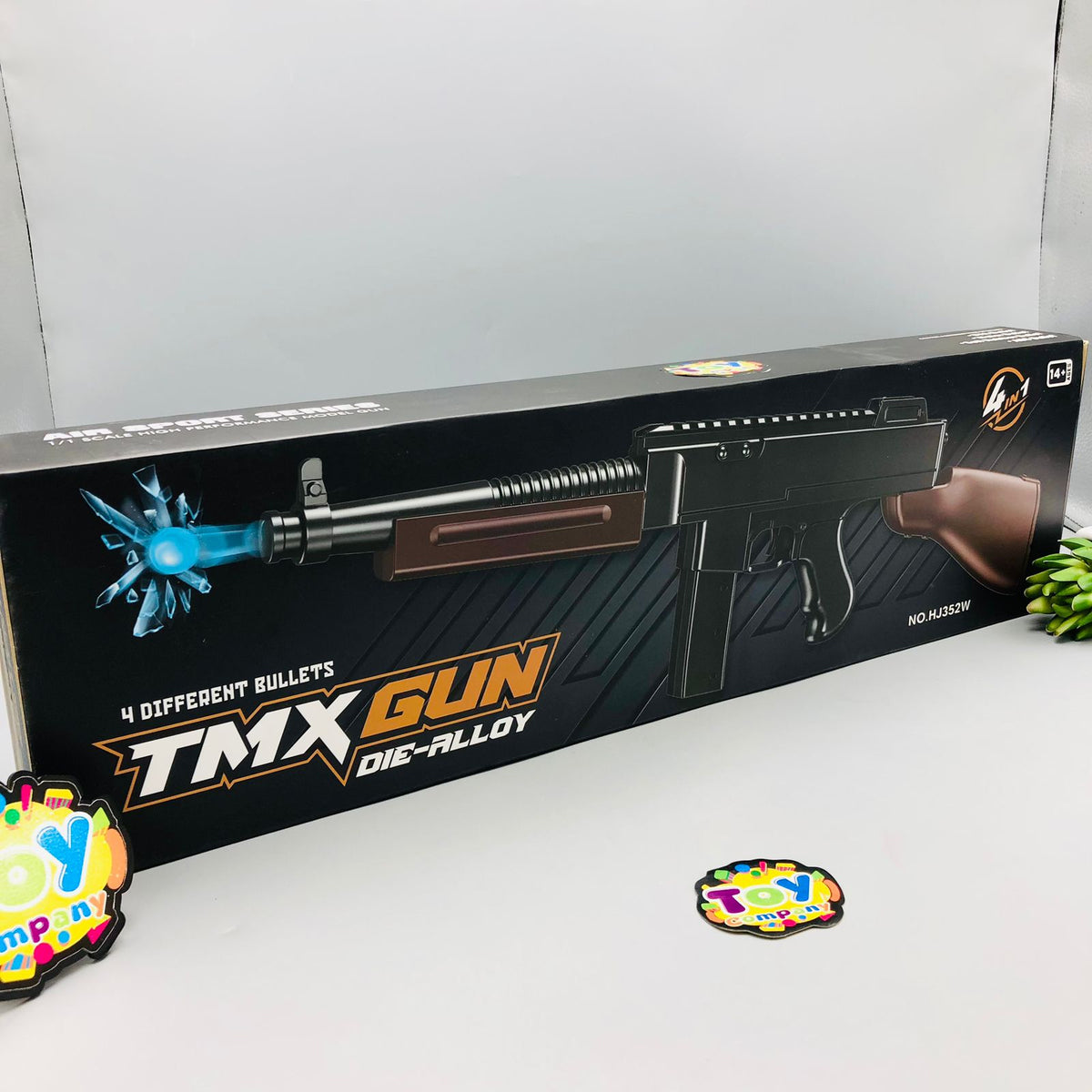 4in1 Alloy TMX High Performance Model Gun