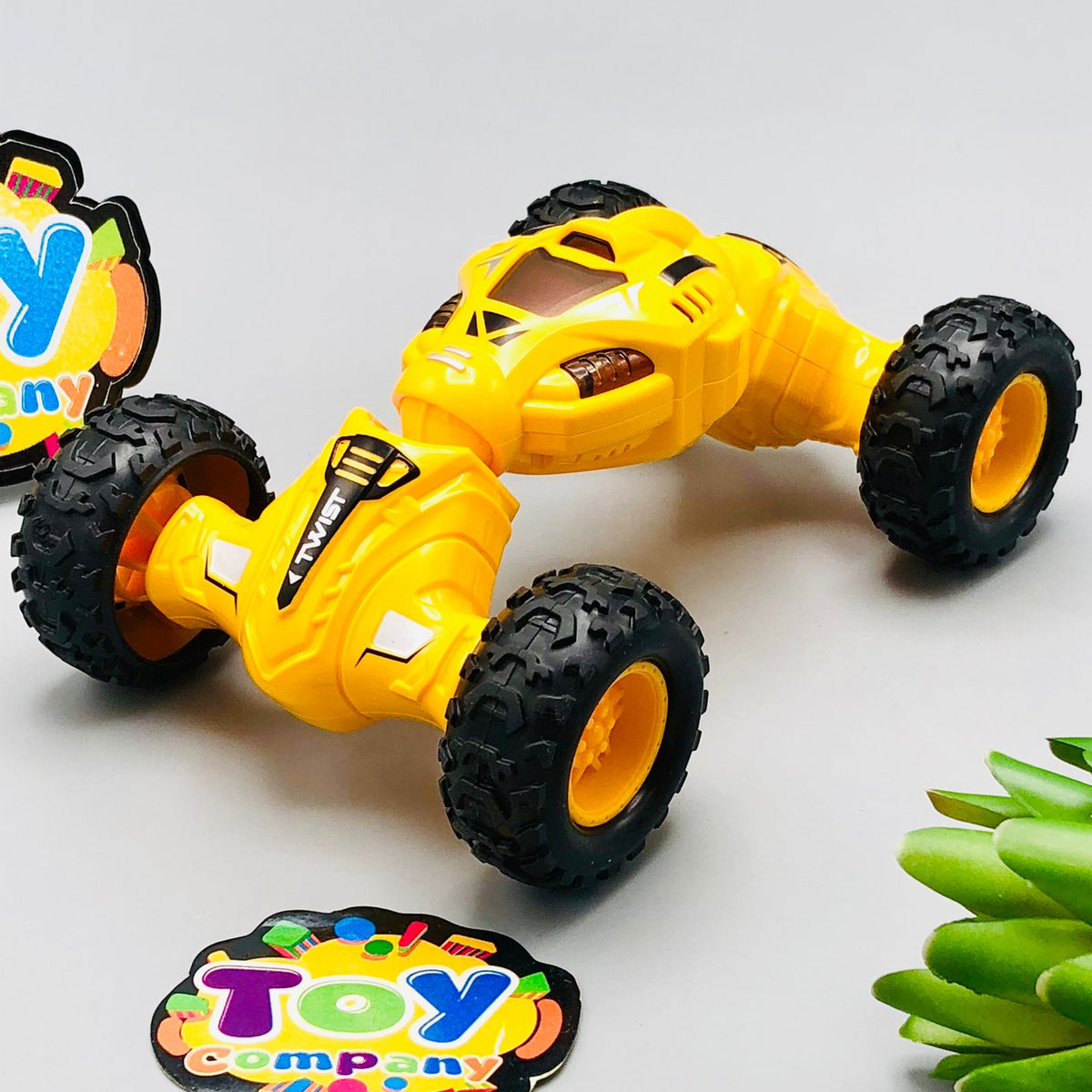 ABS Pullback Stunt Car - 1Pc