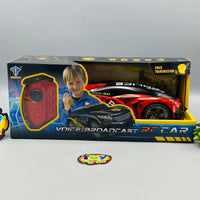 2.4GHz RC Voice Broadcast Police Car