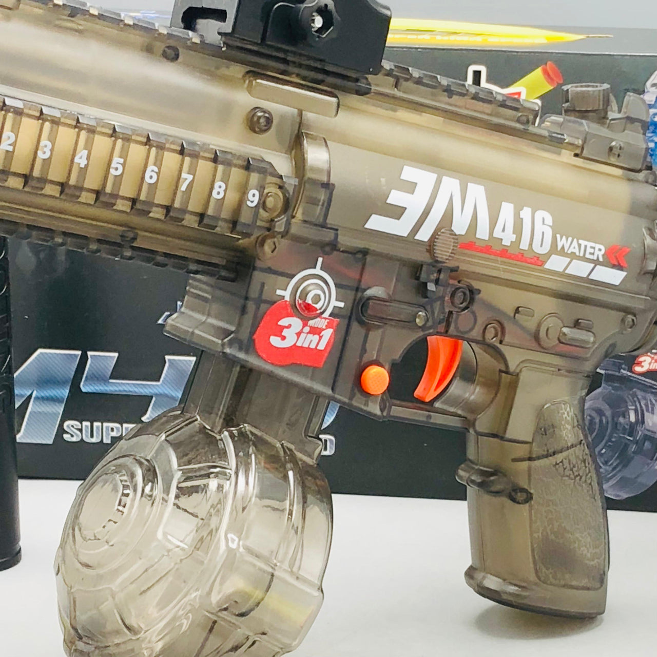 M416 Rechargeable Soft Bullet & Gel Blaster Shooting Gun