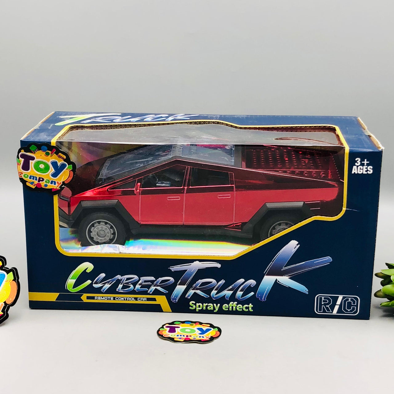 Remote Control Tesla Cyber Racing Truck