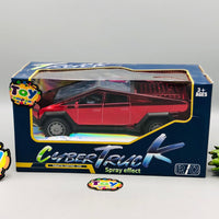 Remote Control Tesla Cyber Racing Truck