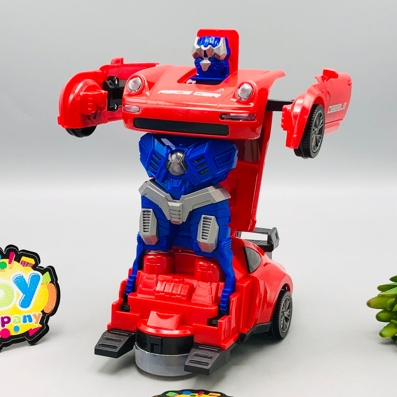 Electric Deformation Classic Spray Car With Light & Sound