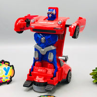 Electric Deformation Classic Spray Car With Light & Sound