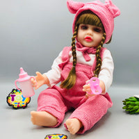 20* Inches Premium Reborn Baby Doll With Music