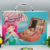 Girls Realistic Mermaid Make-up Set-19Pcs