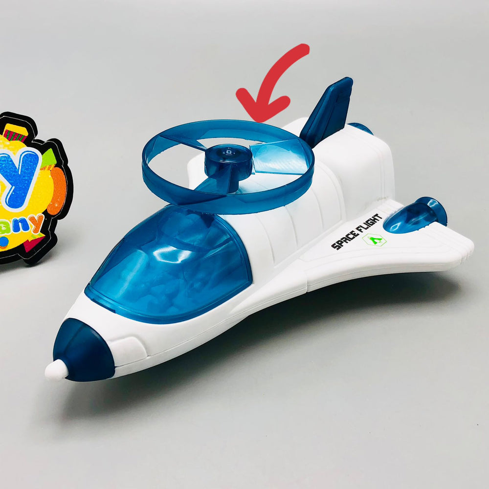 Inertial Power Frisbee Space Flight - Minor Fault
