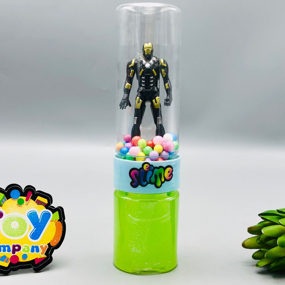 1Pc Avengers Crystal Slime Mud Bottle