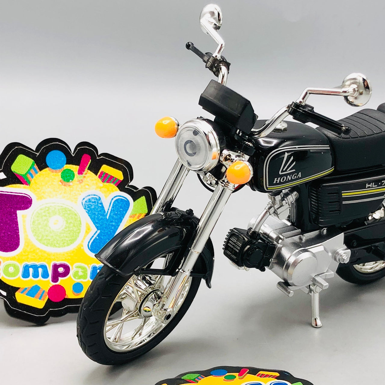 1:10 Diecast Honda 70 Model Bike - 1Pc