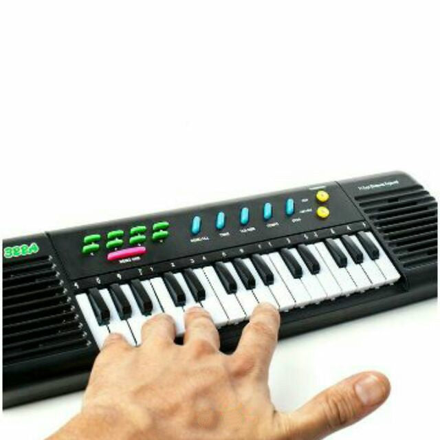 31-Keys Electronic Keyboard With Microphone