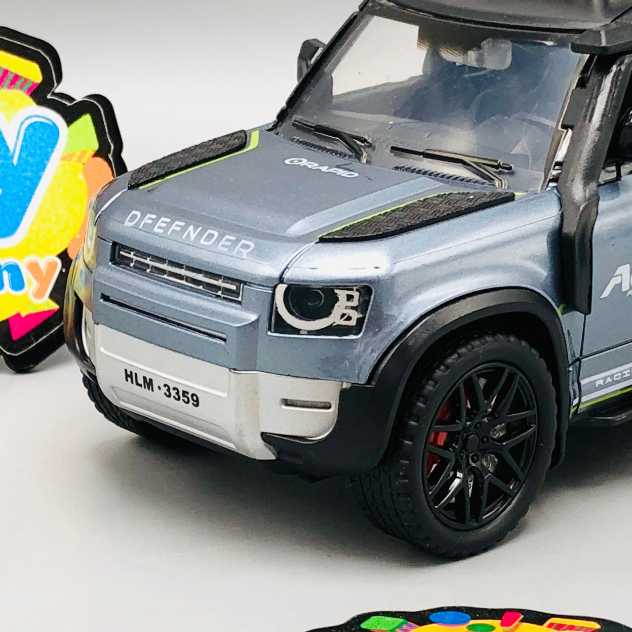 ABS Inertial Defender Model With Light & Music - 1Pc