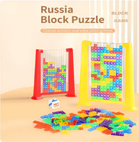 Transparent Magic Tetris Block Game