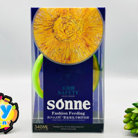 340ml Sonne Stainless Steel Fashion Feeding Bottle - Green