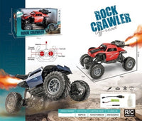 RC Spray Rock Crawler Off-Road Vehicle