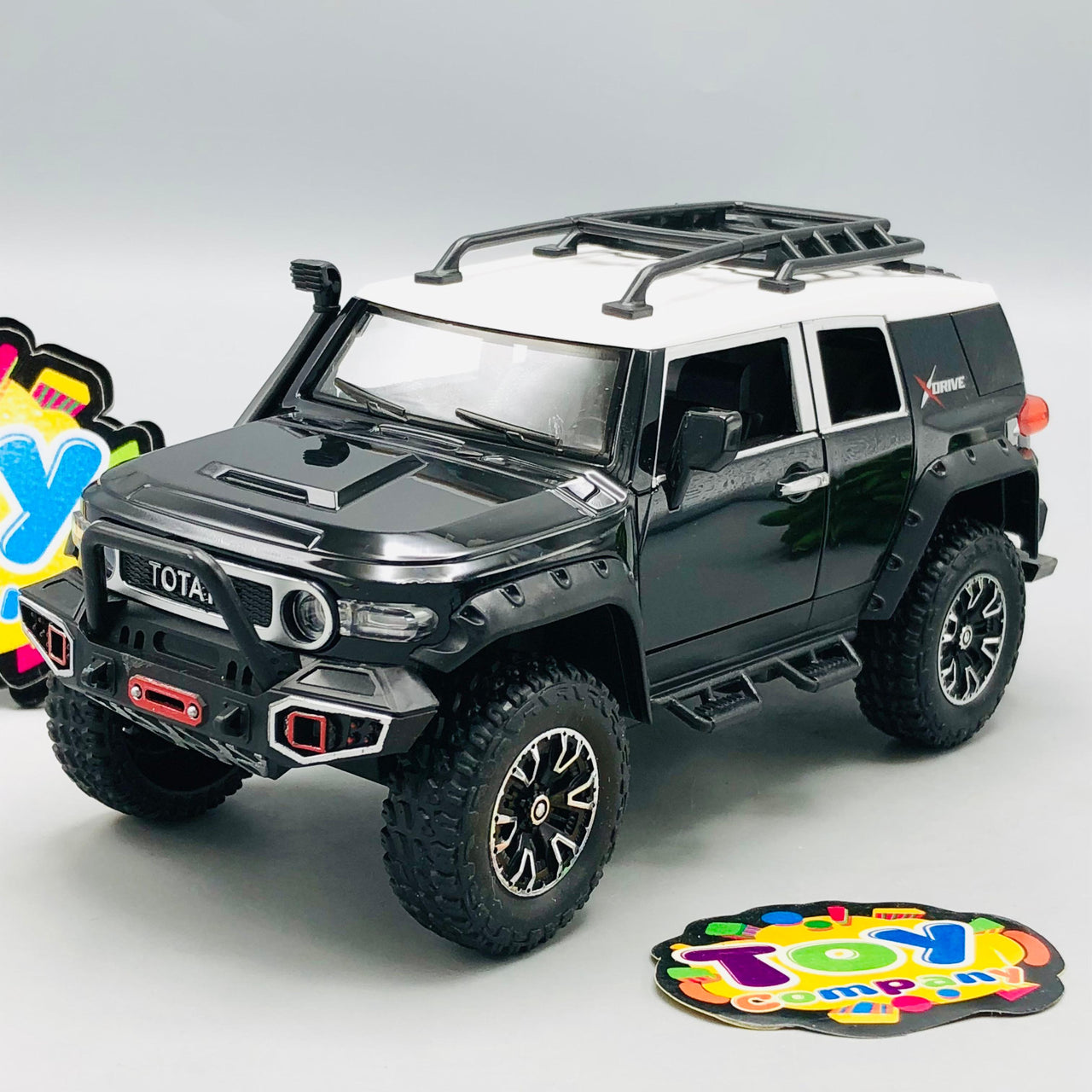 ABS Inertial Toyota FJ Cruiser SUV Model - 1Pc