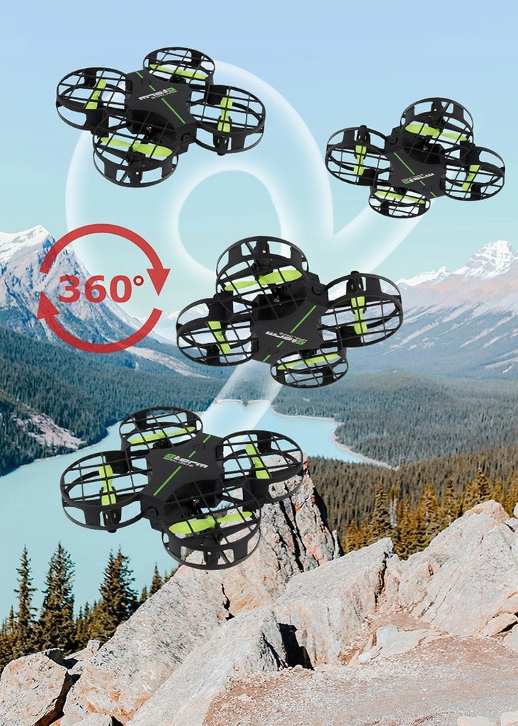 RC Mini 6-Axis LED Lights Rotating Drone
