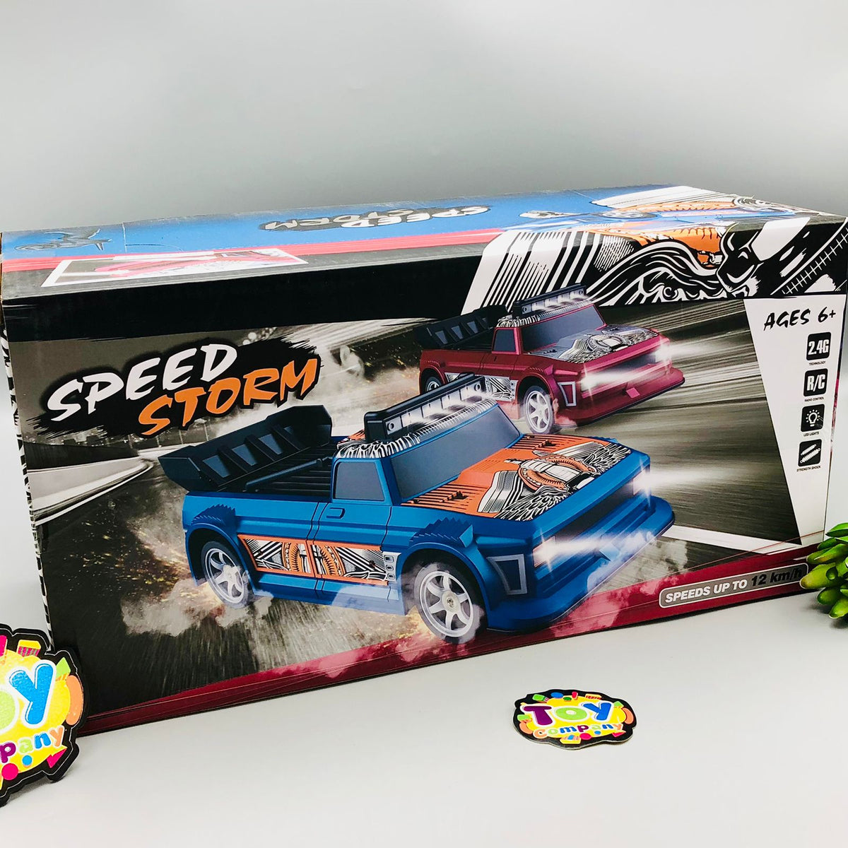 1:16 2.4GHz RC Speed Storm Drift Car