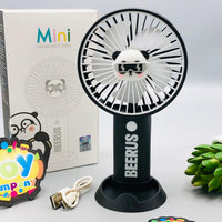 Beerus Rechargeable Mini Handheld & Desktop Fan