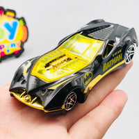 16Pcs Mini Diecast Inertial Cars With Display Racks