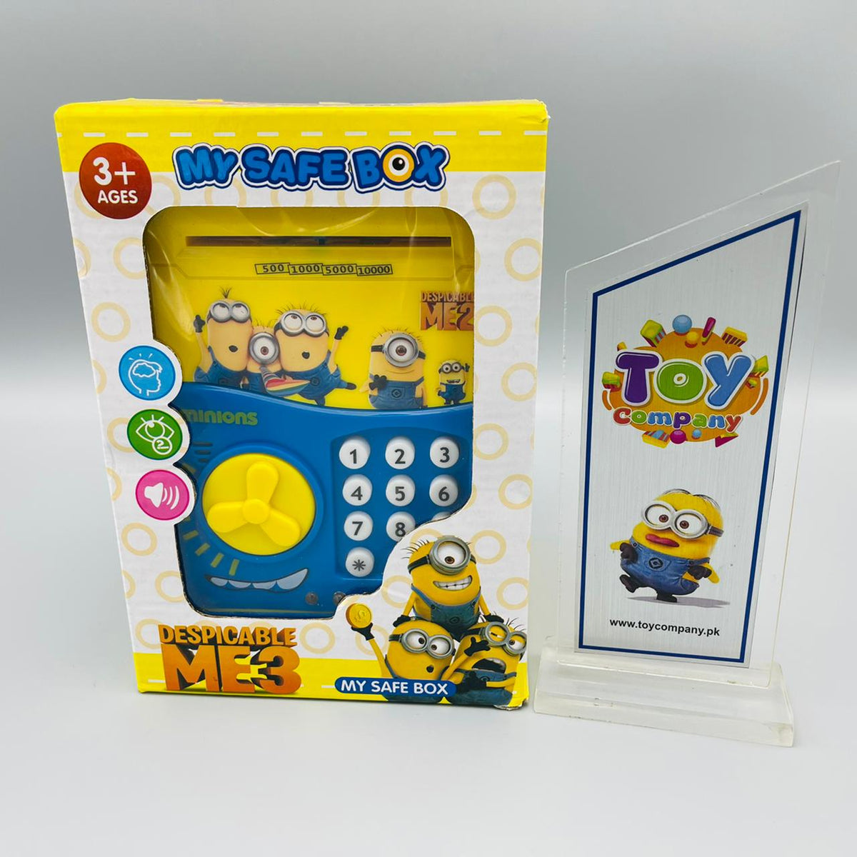 Piggy Bank Money Safe ATM - Minions