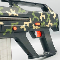 Rechargeable Super Shell Throw Soft Bullet Shooting Gun