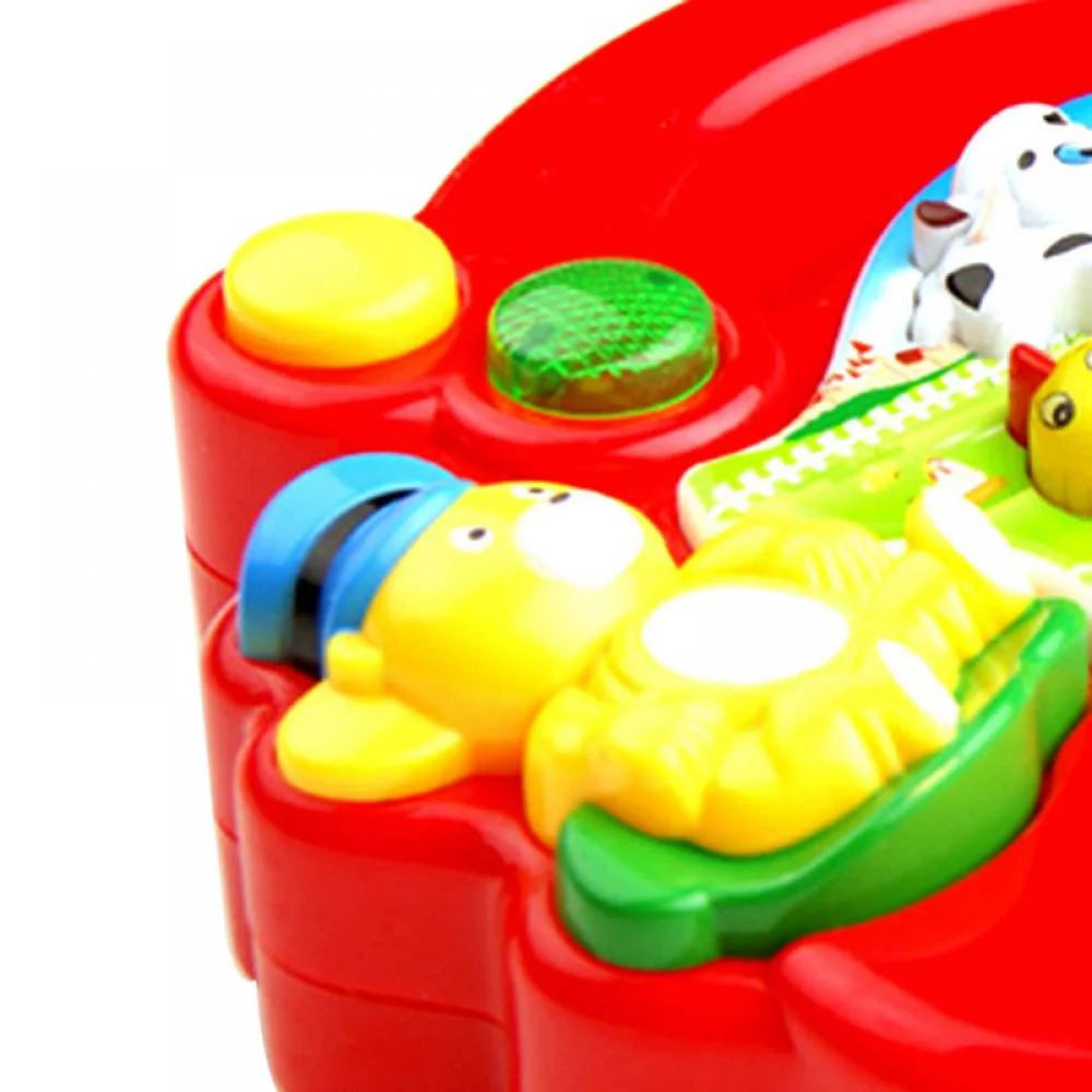 Multi-function Animal Farm Baby Piano