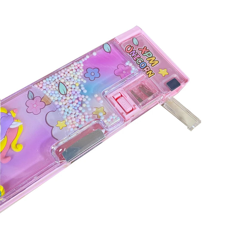 Snowflake Unicorn Design Geometry Box