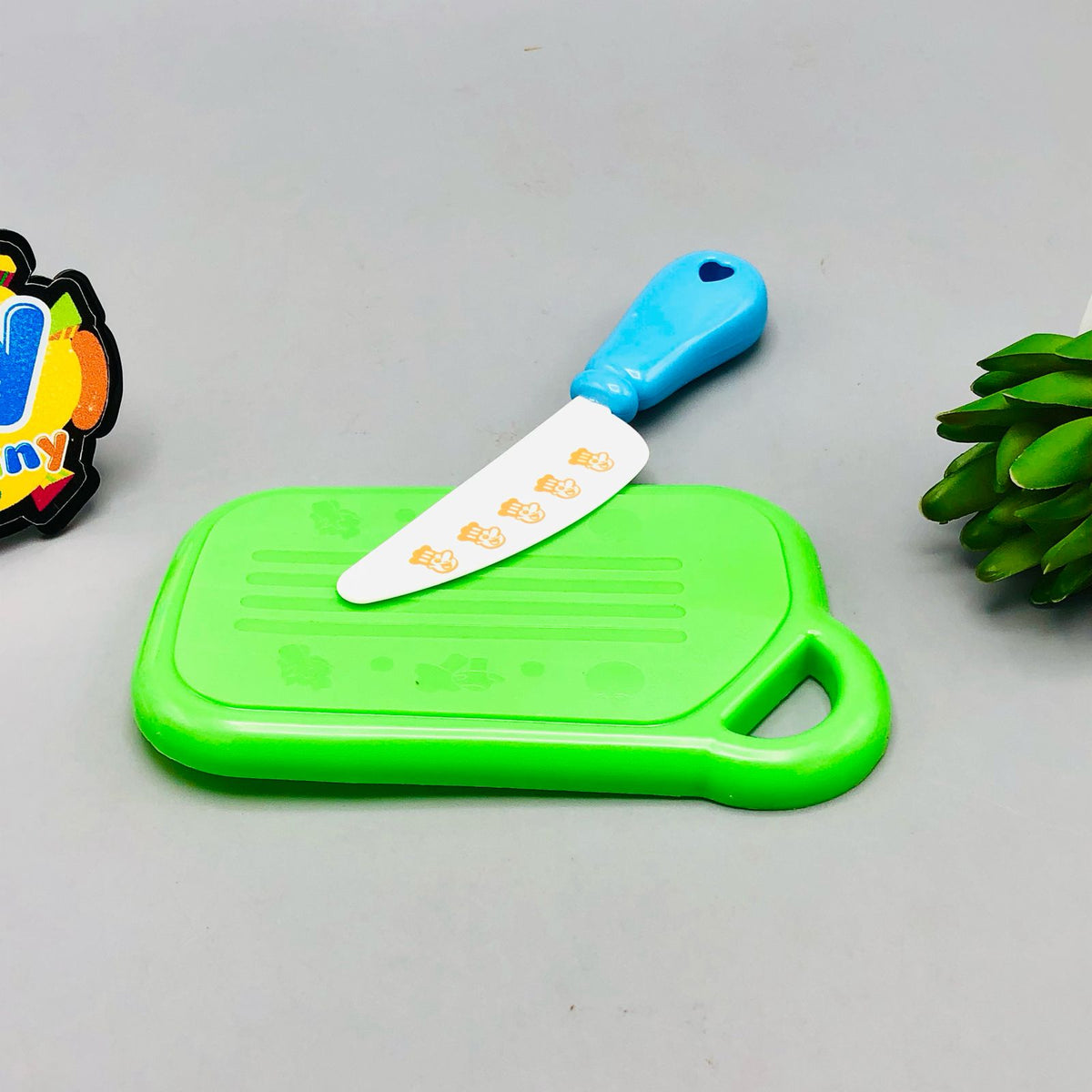Pretend Play Vegetable & Fruit Cutting Toy Set