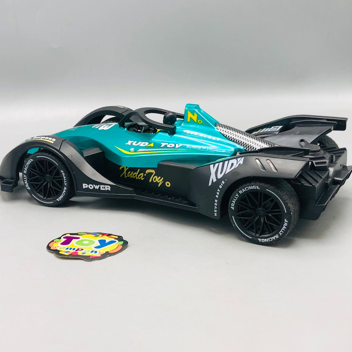 2.4GHz RC Ferrari F1 Model With Smoke