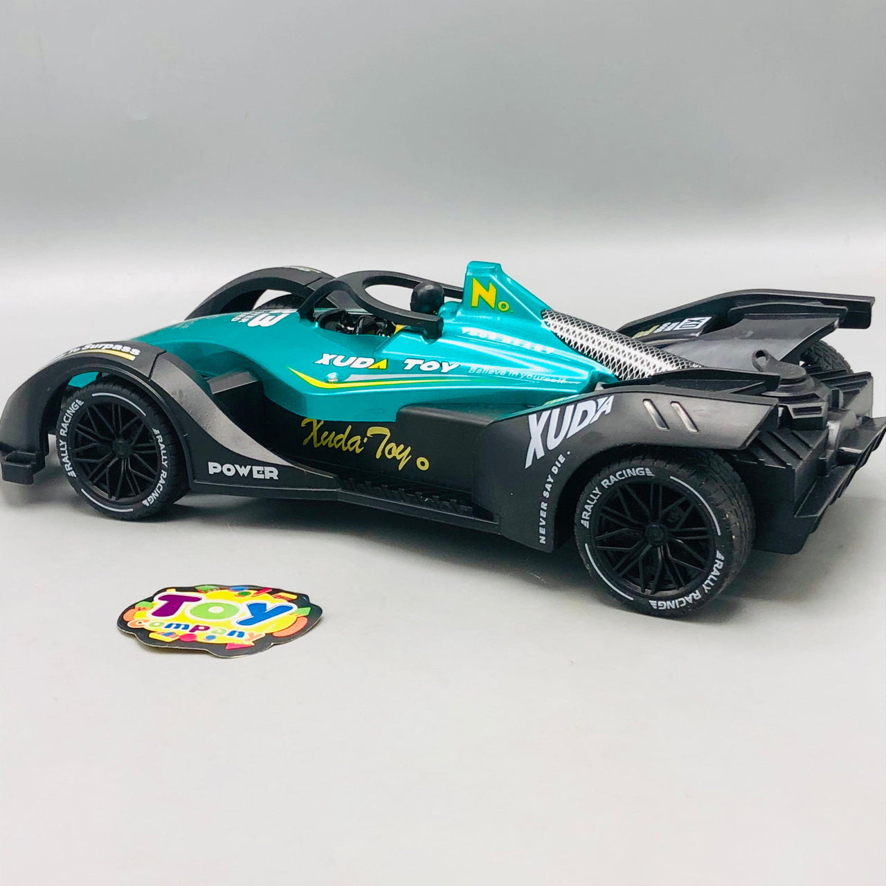 2.4GHz RC Ferrari F1 Model With Smoke