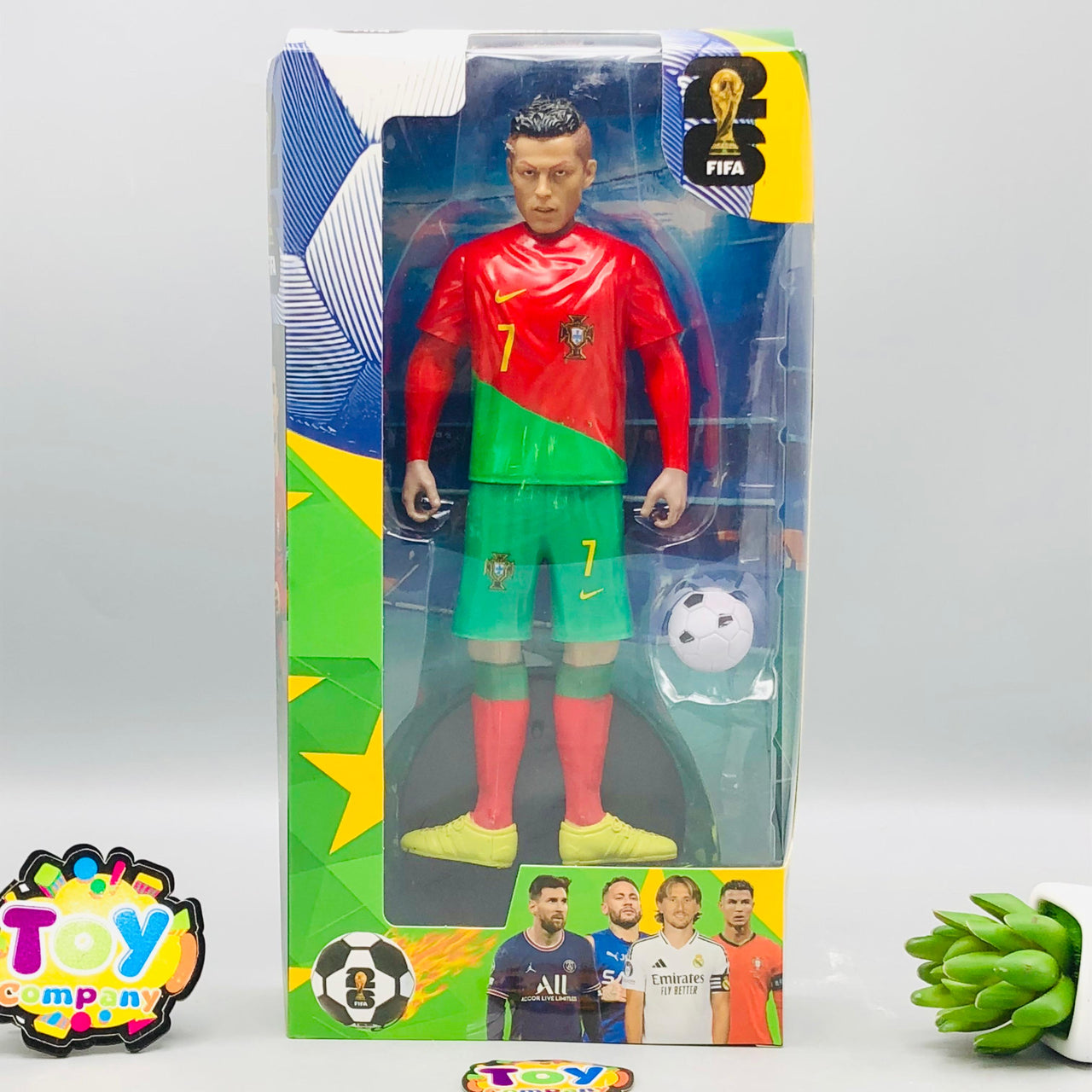 Premium Cristiano Ronaldo Figure Toy