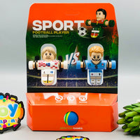Football Squeeze To Spin Tabletop Game
